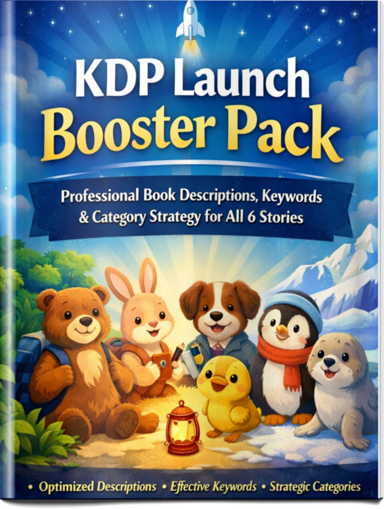 KDP Launch Booster Pack