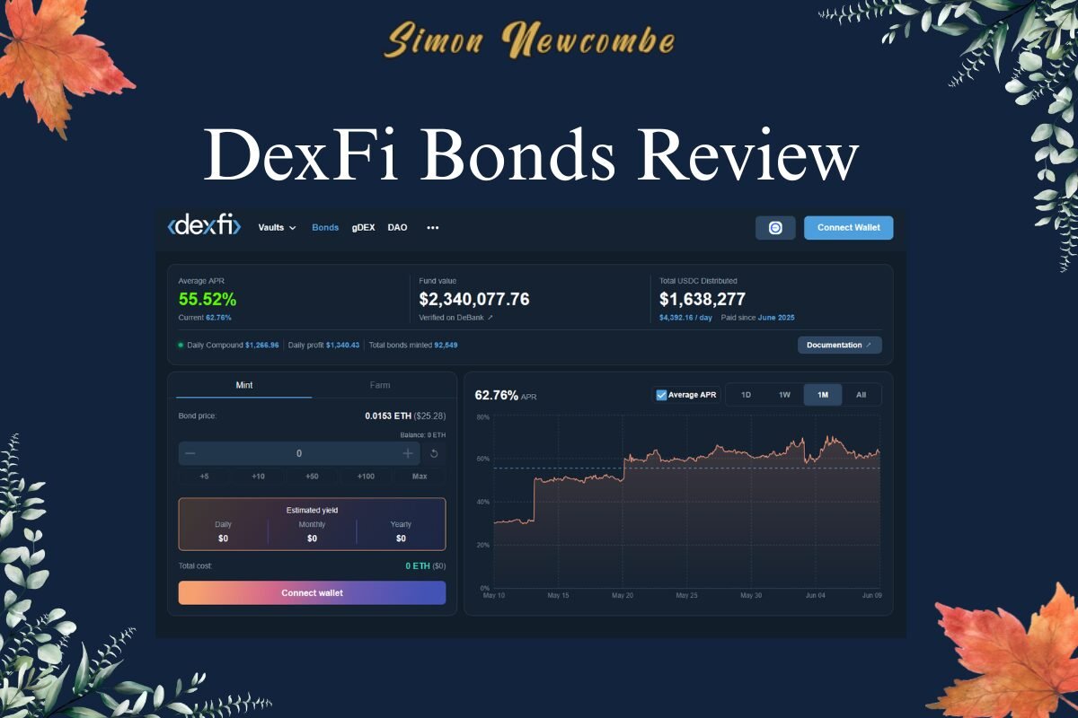 You are currently viewing DexFi Bonds Review