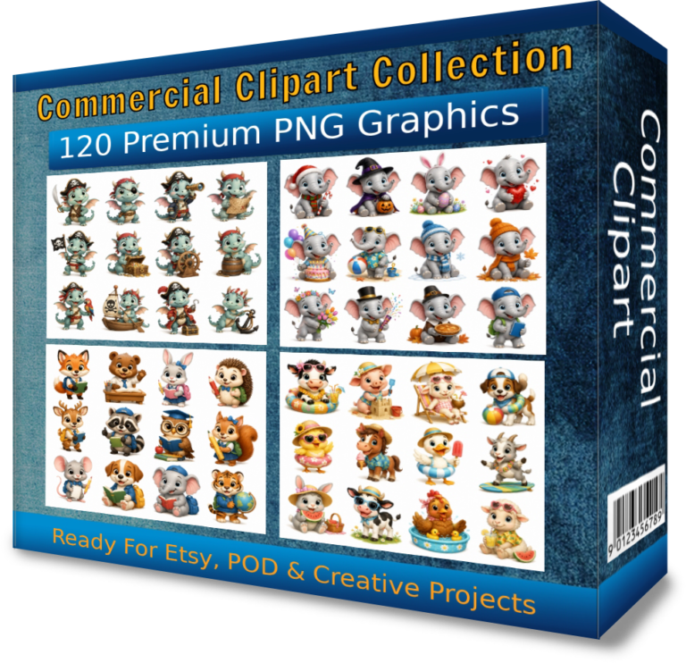Commercial Clipart Collection Review 2026 Product Box