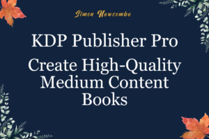 KDP Publisher Pro