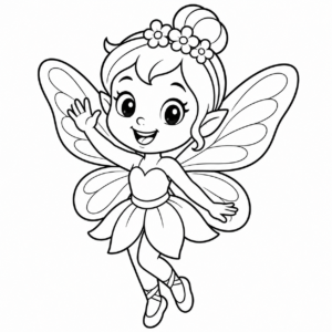 Fantasy Colouring Pages Pack – 10 Printable Designs