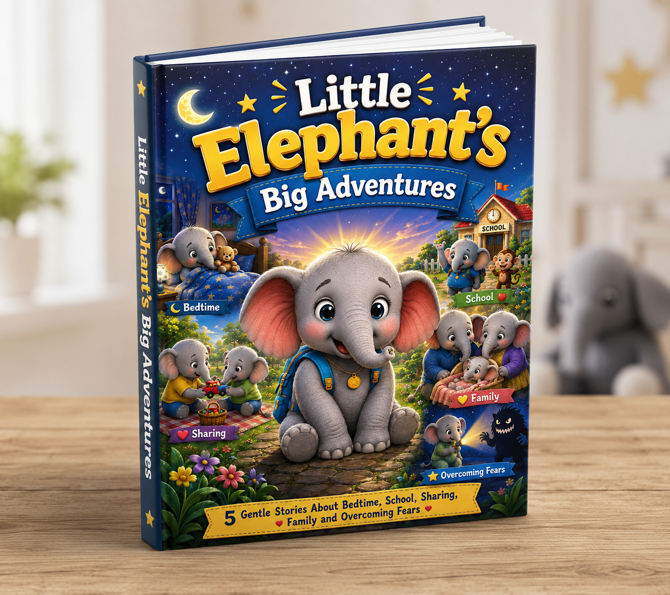 Little Elephant's Big Adventures