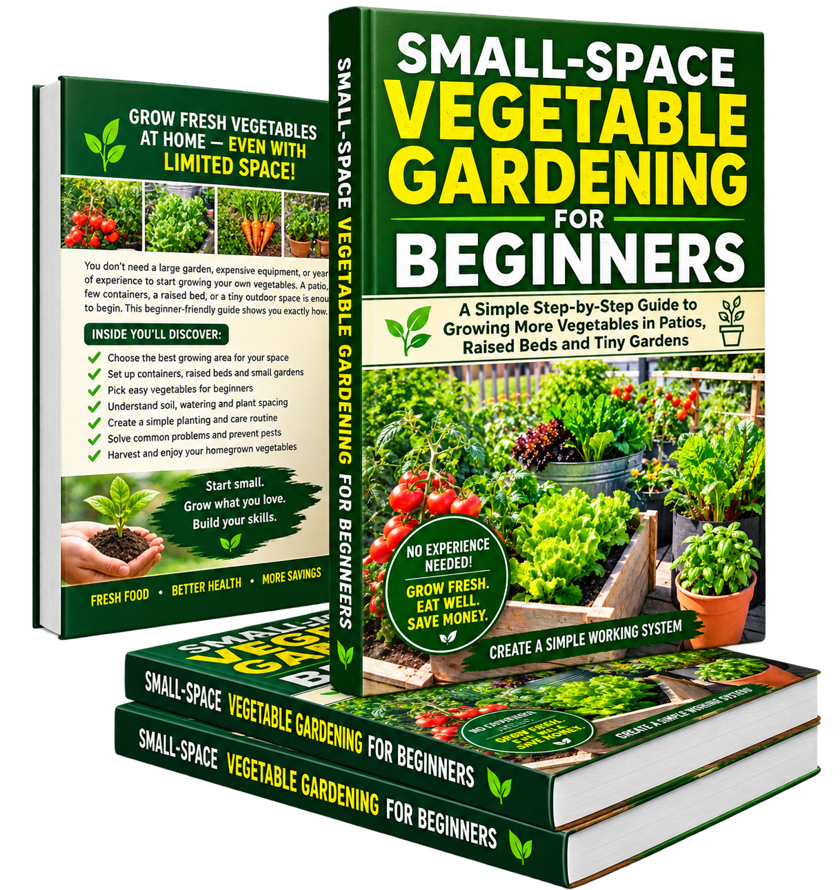 Small-Space Vegetable Gardening for Beginners