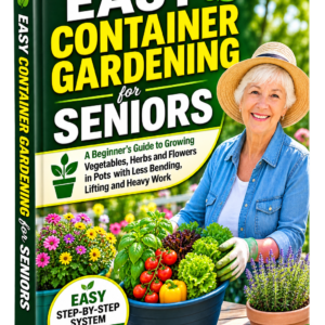 Easy Container Gardening for Seniors