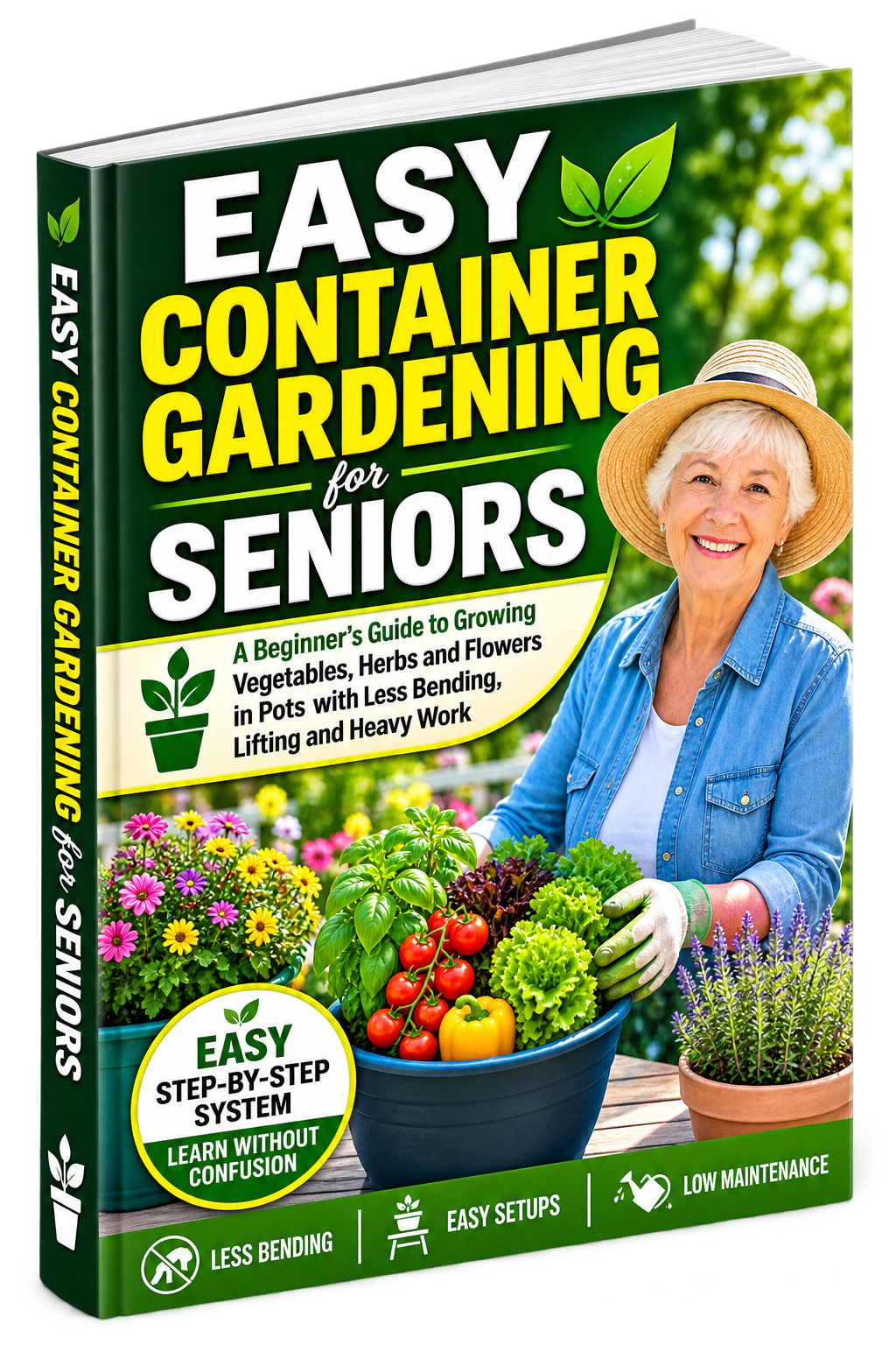 Easy Container Gardening for Seniors