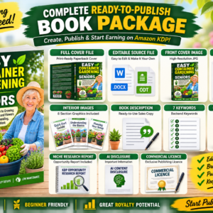 Easy Container Gardening for Seniors
