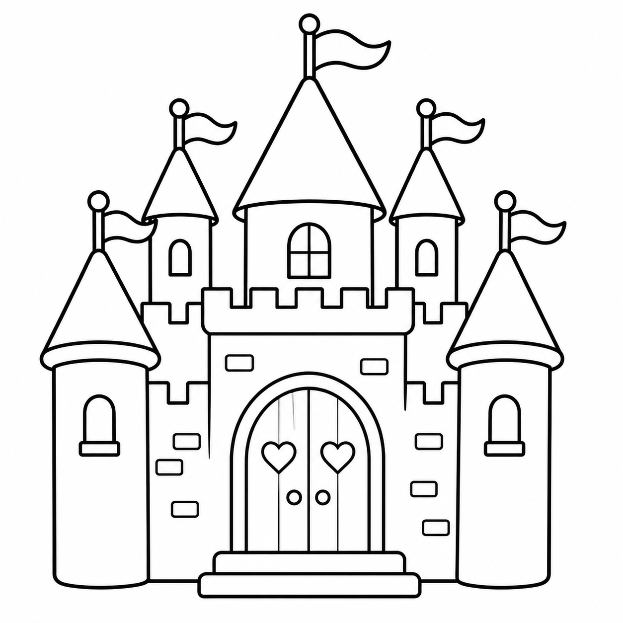 Fantasy Colouring Pages Pack – 10 Printable Designs - Image 3
