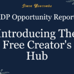 KDP Opportunity Reports and Introducing The Free Creator’s Hub