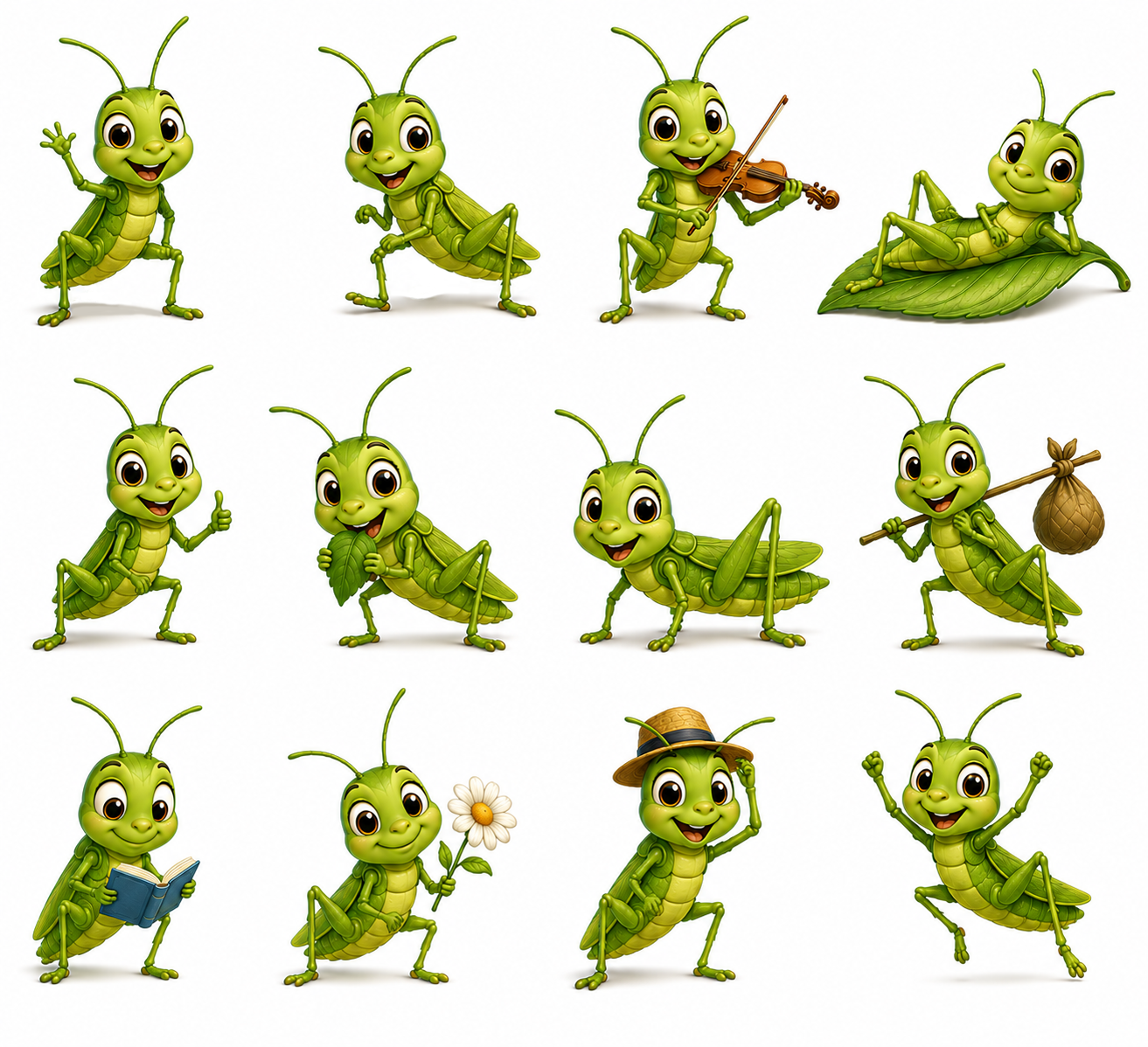 Insect Clipart Collection - 96 Designs - 8 Premium Sheets - Image 7