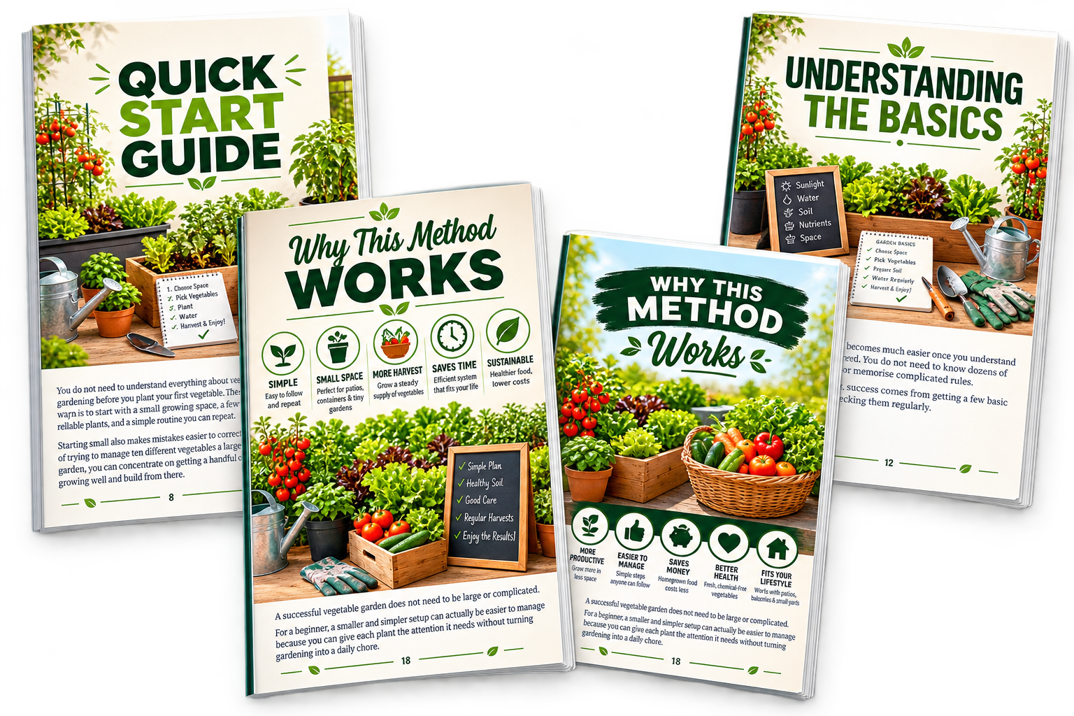 Small-Space Vegetable Gardening for Beginners – KDP Book Package - Image 3