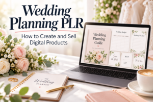Read more about the article Wedding Planning PLR: How to Create and Sell Digital Products